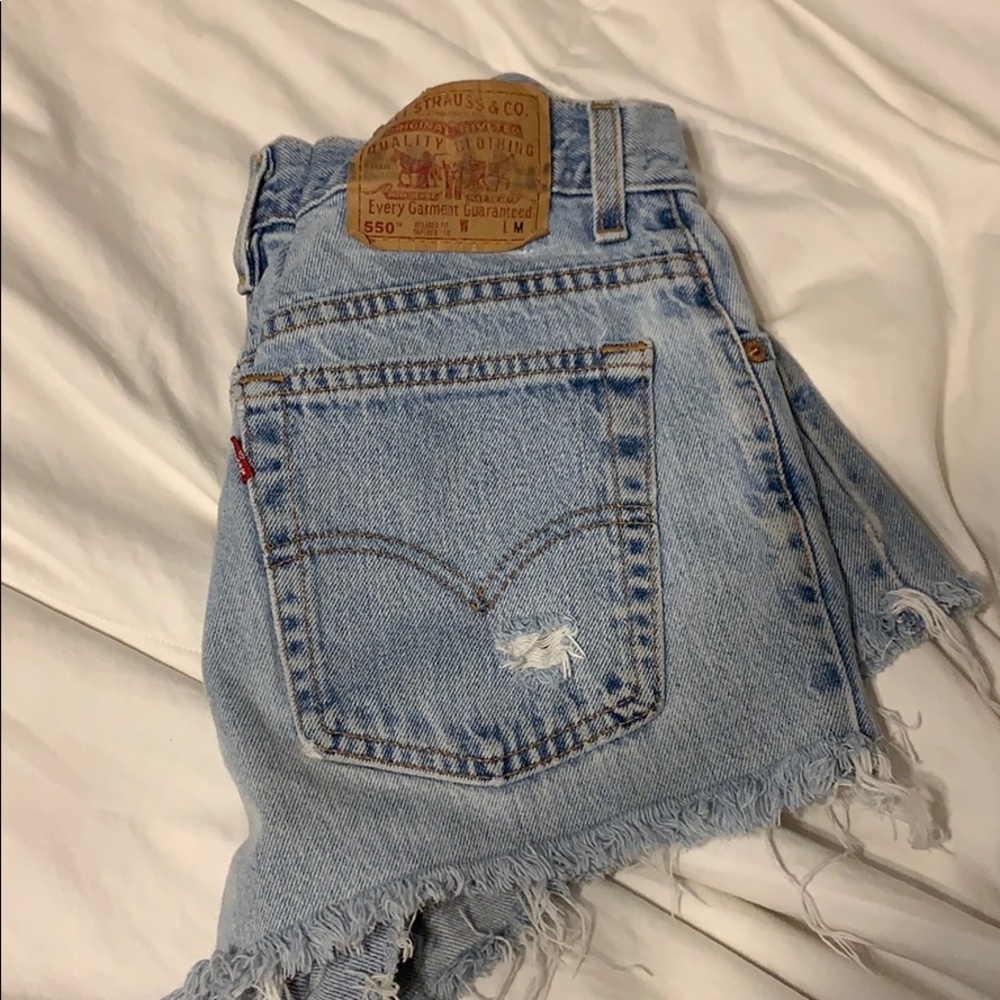 Levi’s shorts